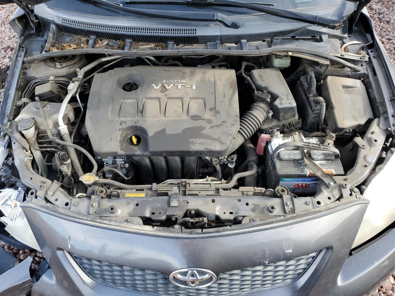 JTDBU4EEXAJ062865 2010 Toyota Corolla Base