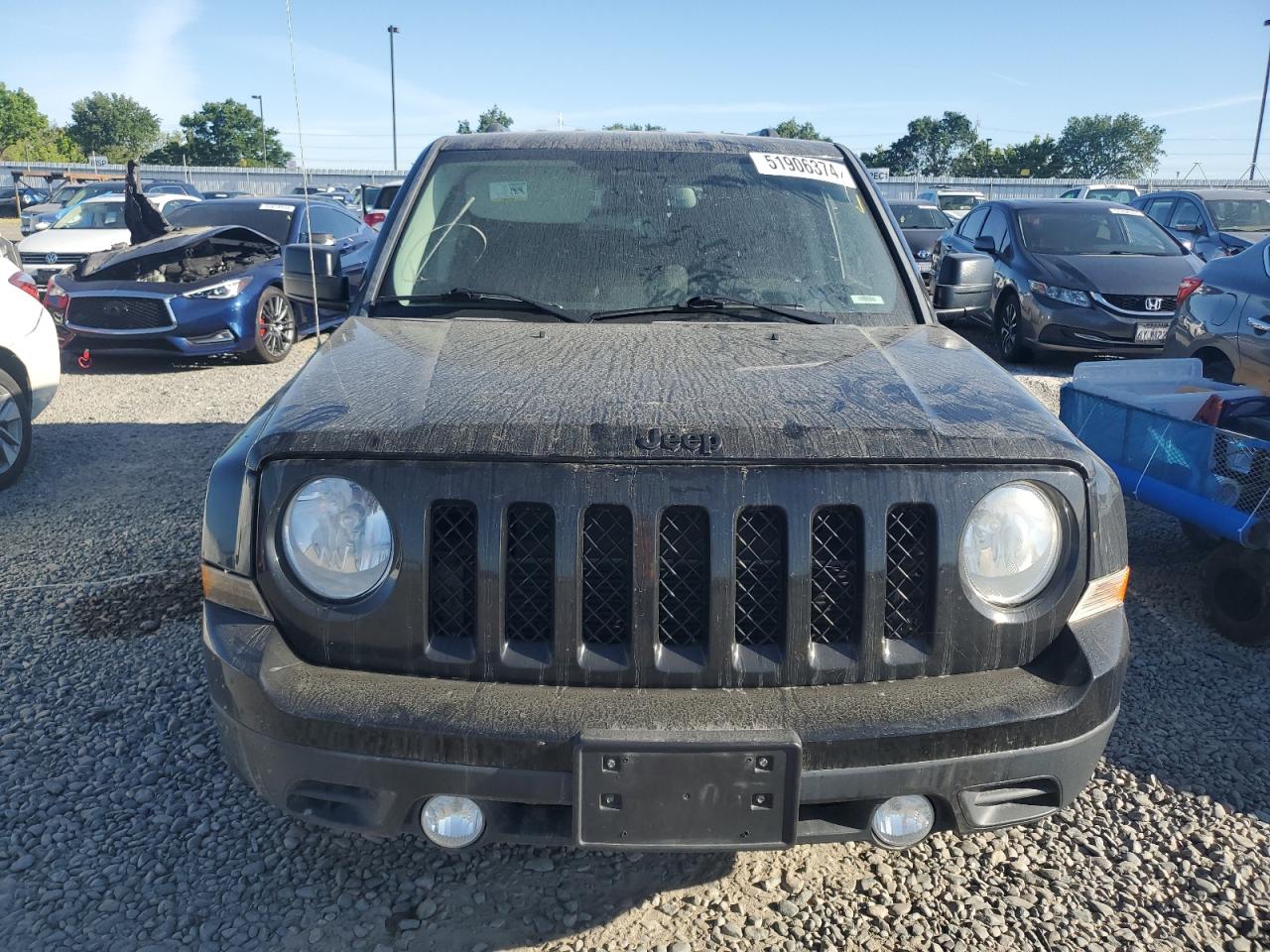 2014 Jeep Patriot Sport vin: 1C4NJPBA0ED848378