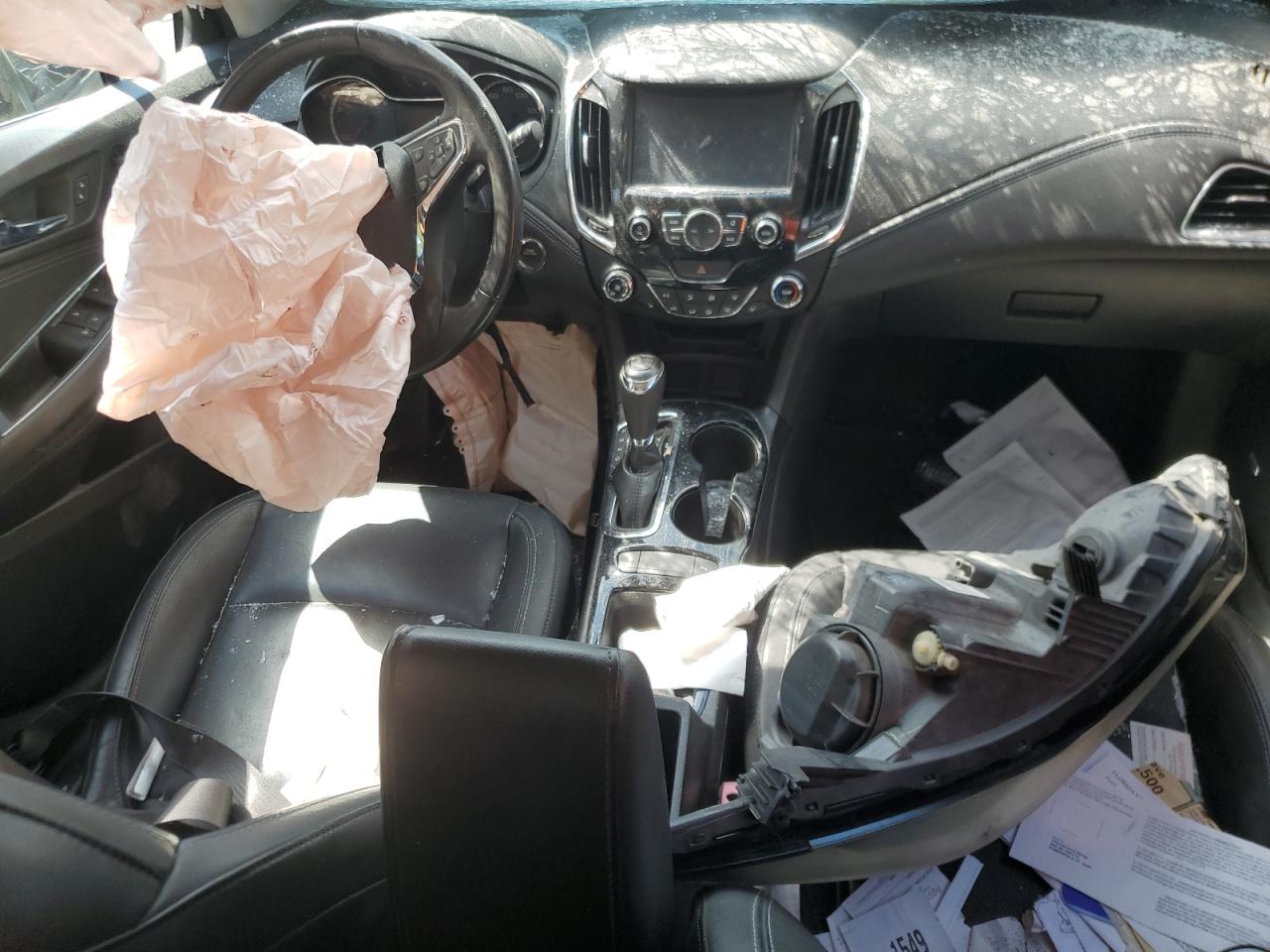 1G1BH5SEXH7237937 CHEVROLET CRUZE 2017
