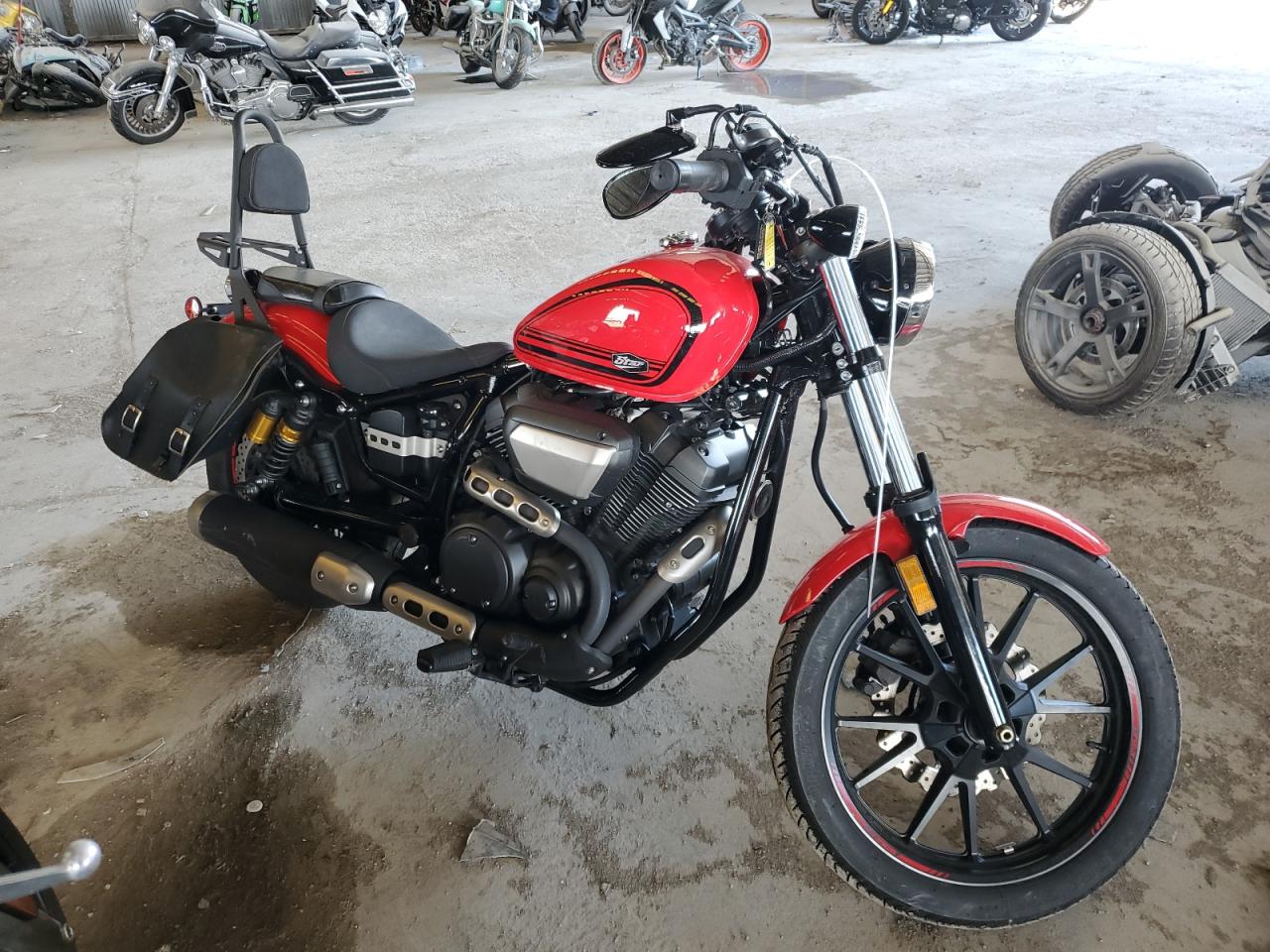 JYAVN05E3GA011618 2016 Yamaha Xvs950 Cu