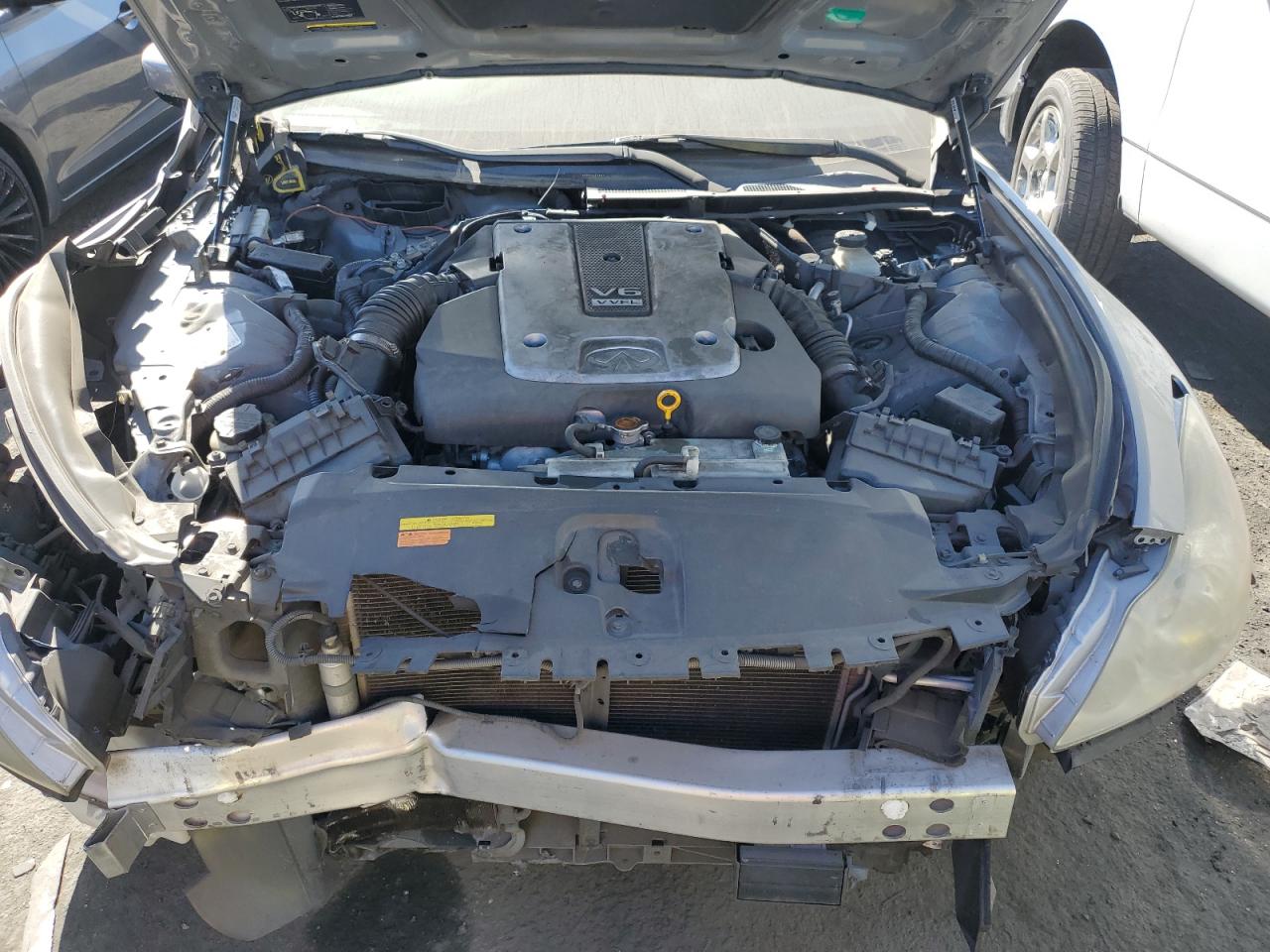 JNKCV64E98M105632 2008 Infiniti G37 Base