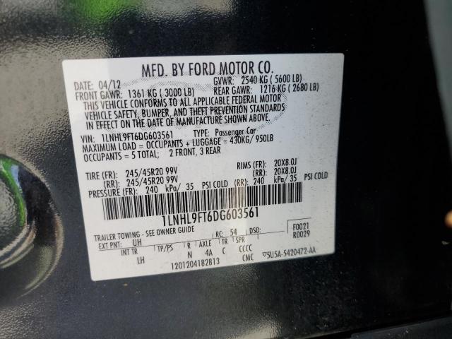 2013 Lincoln MKS - Image 12