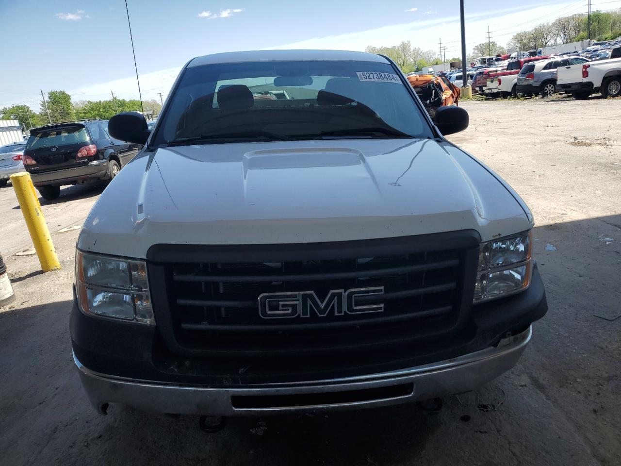 1GTSKTEAXAZ215310 2010 GMC Sierra K1500