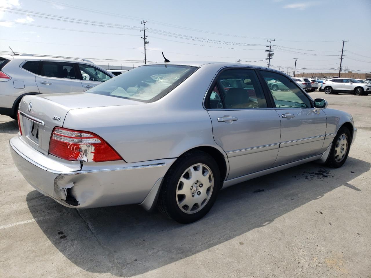 JH4KA96673C002769 2003 Acura 3.5Rl