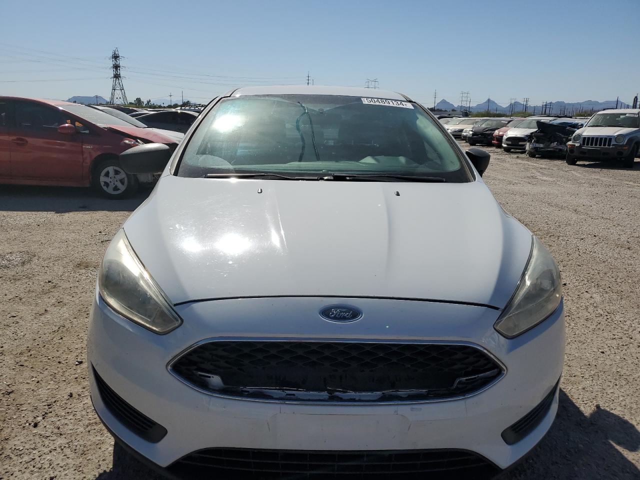 1FADP3E28HL214842 2017 Ford Focus S