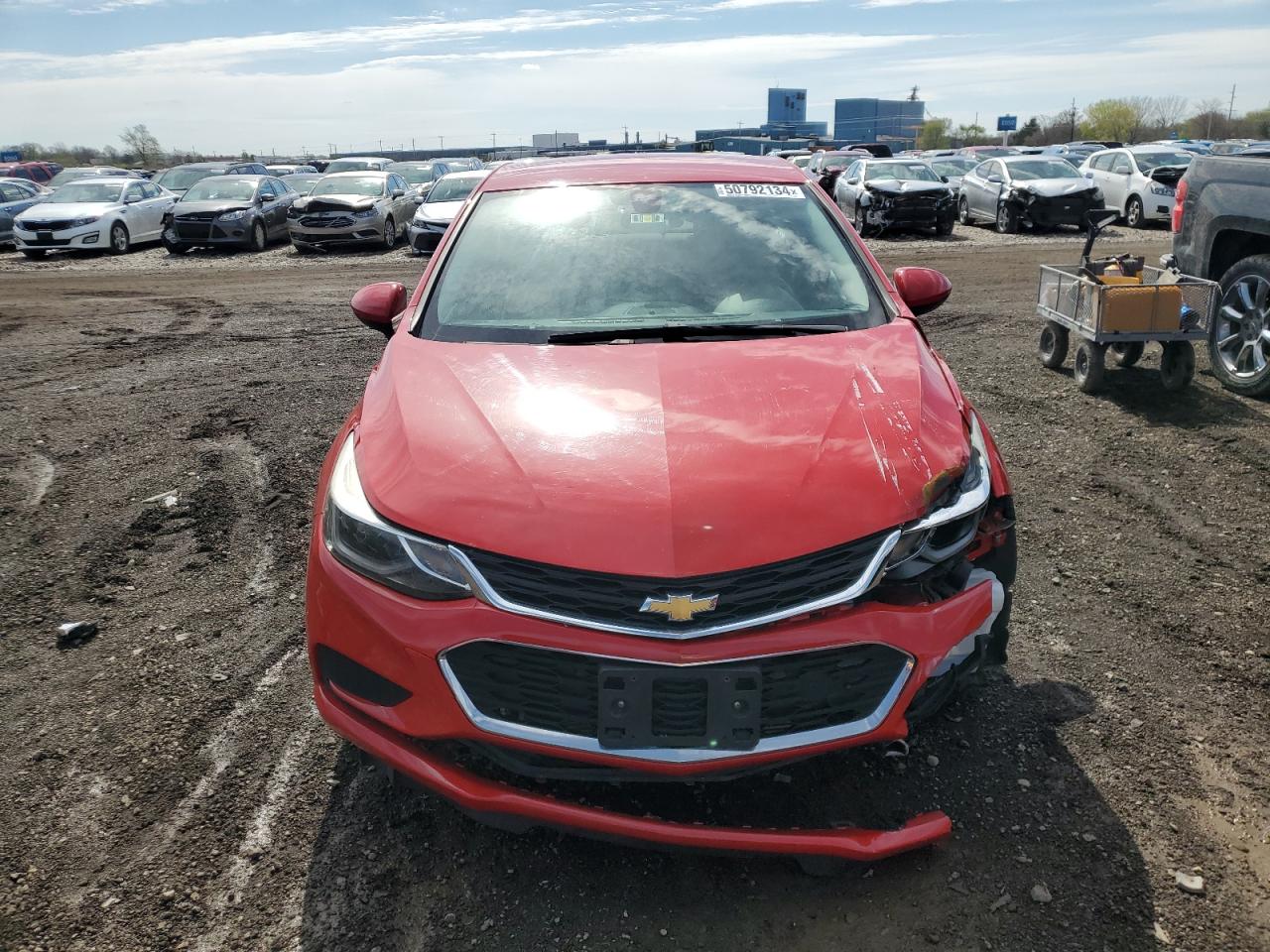 1G1BE5SM1J7137649 CHEVROLET CRUZE 2018