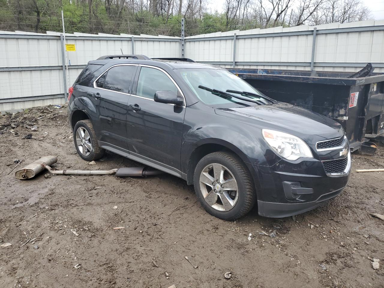 2GNFLEEK2D6387132 2013 Chevrolet Equinox Lt