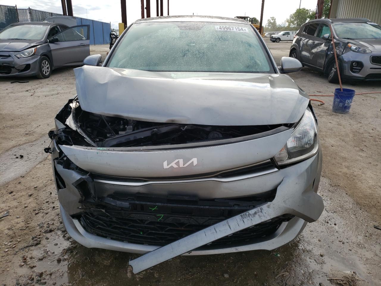 3KPA24AD3NE500837 2022 Kia Rio Lx