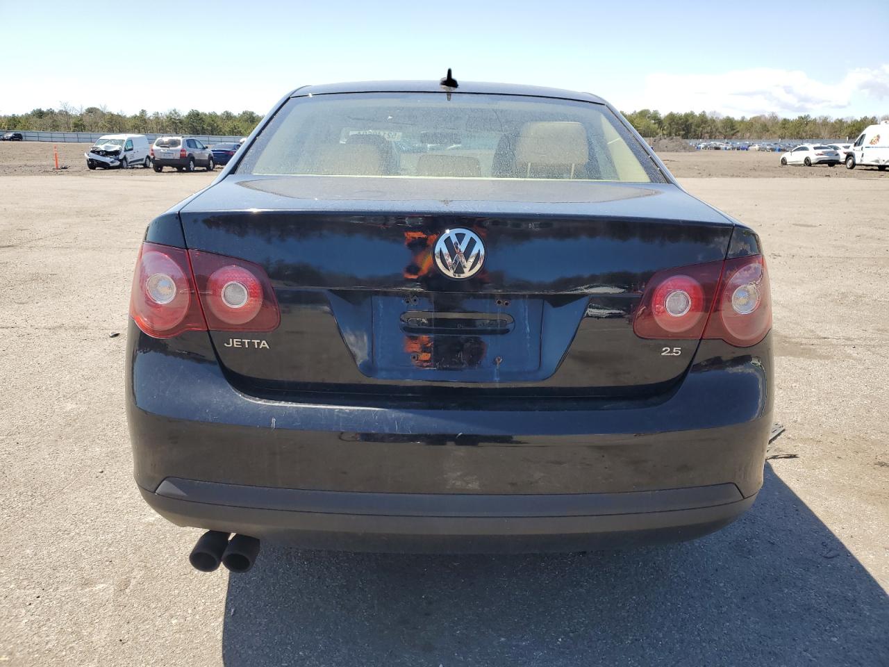 3VWRZ71K89M145722 2009 Volkswagen Jetta Se
