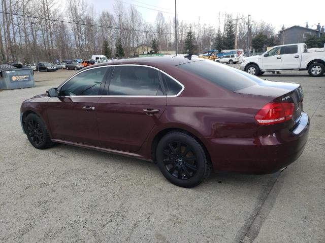 2013 Volkswagen Passat Se VIN: 1VWBP7A37DC049235 Lot: 51800954