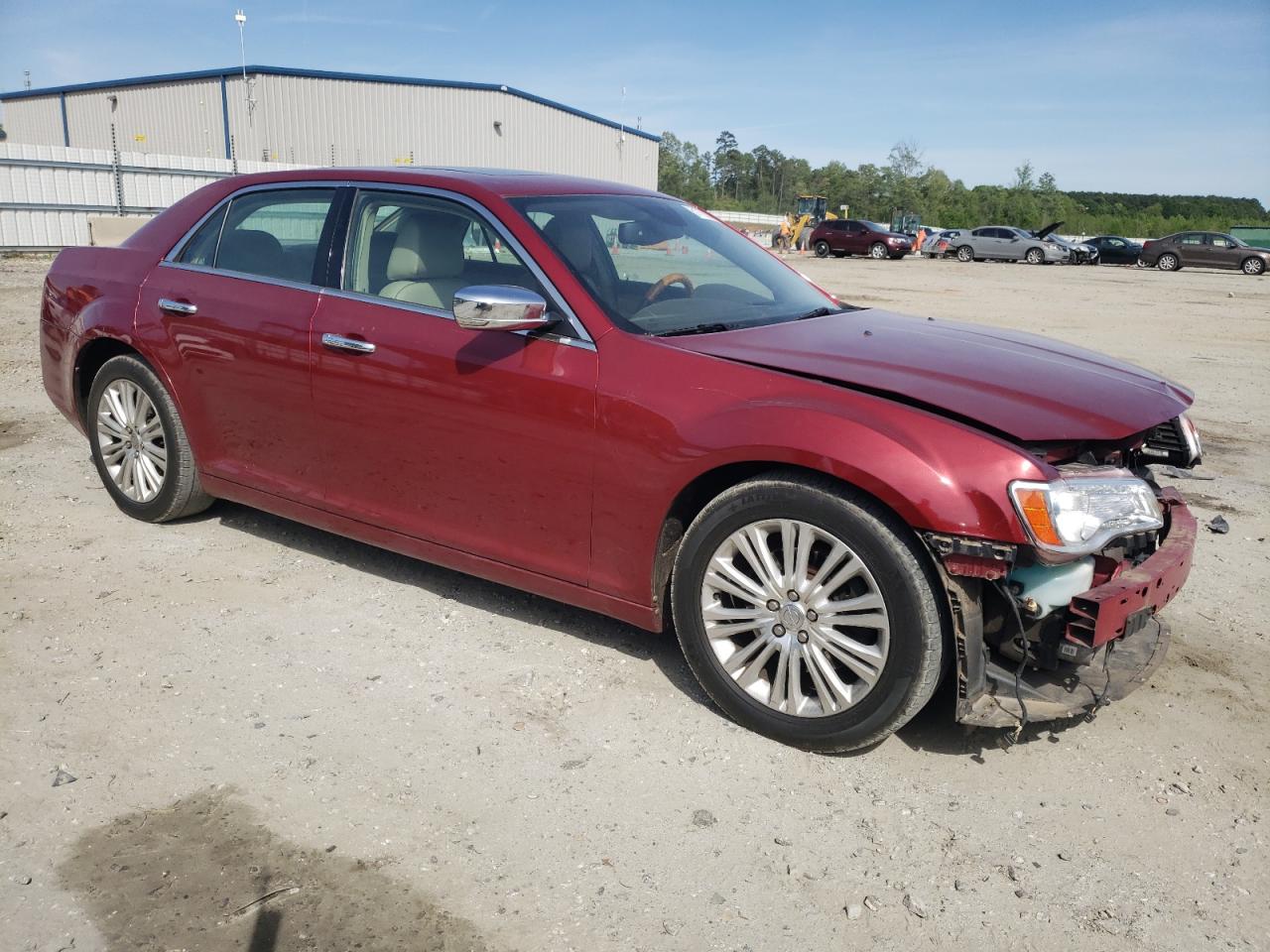 2C3CCAKTXDH662305 2013 Chrysler 300C