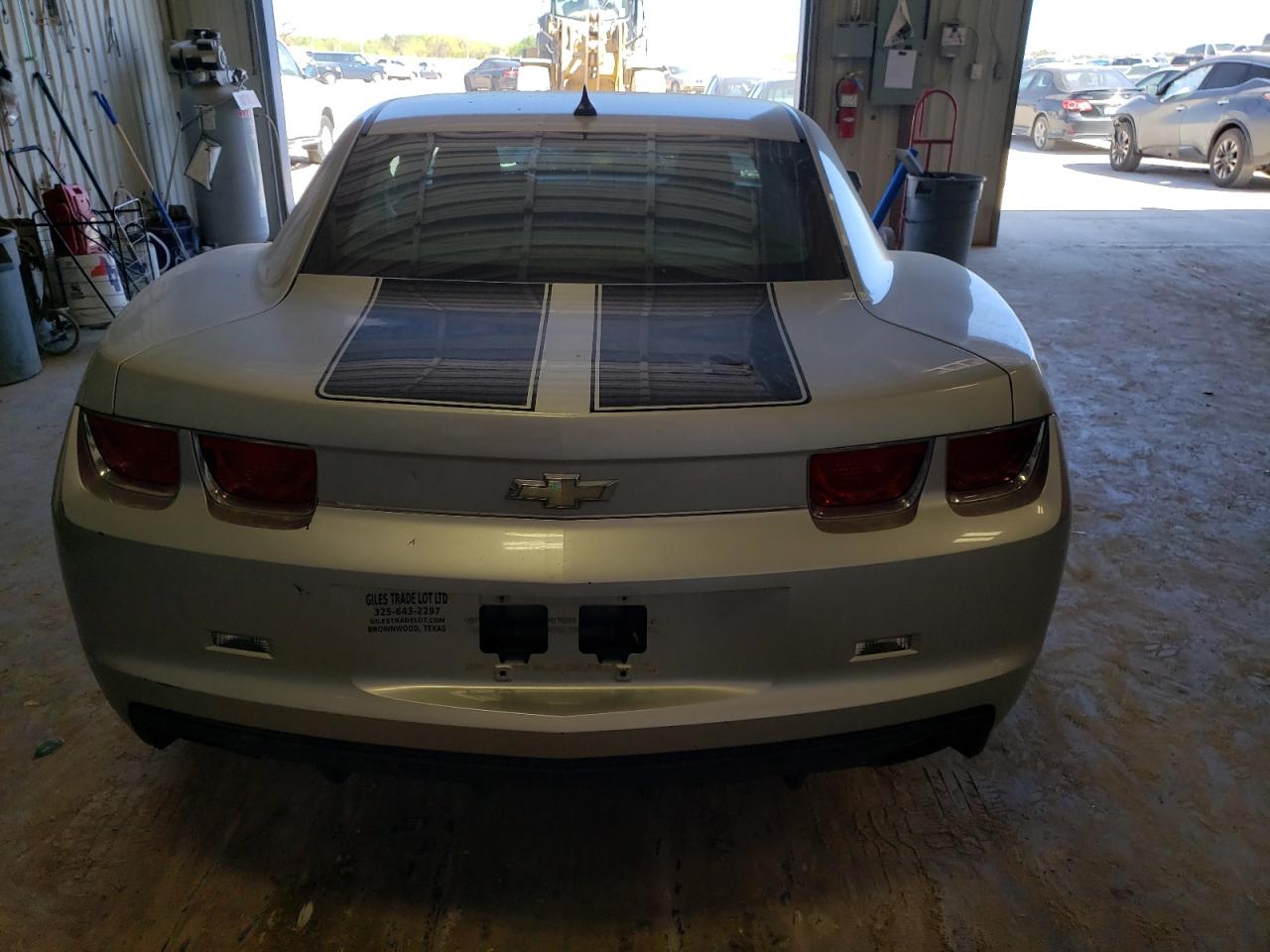 2G1FB1EV1A9133283 2010 Chevrolet Camaro Lt