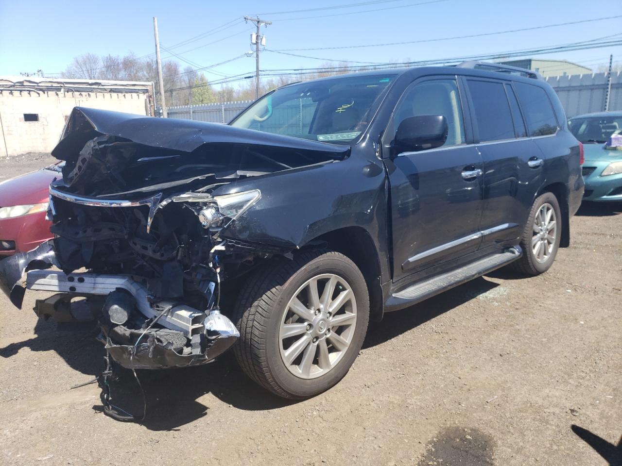 JTJHY7AX6B4083524 2011 Lexus Lx 570