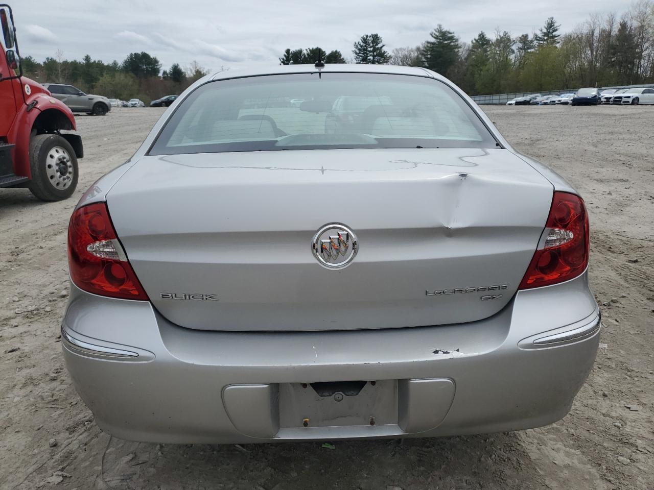 2G4WC582681197322 2008 Buick Lacrosse Cx