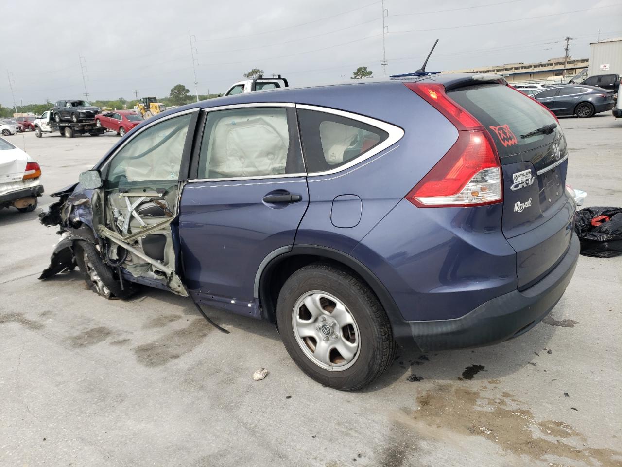 2HKRM3H38DH519026 2013 Honda Cr-V Lx