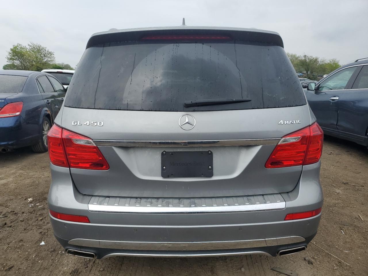 2015 Mercedes-Benz Gl 450 4Matic vin: 4JGDF6EE8FA605471