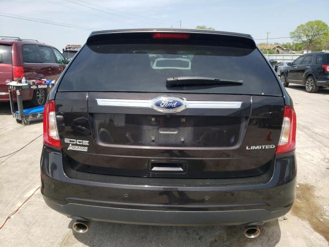 Lot #2485132808 2014 FORD EDGE LIMIT salvage car