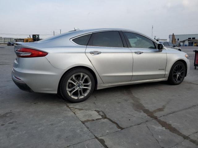 VIN 3FA6P0RU4KR141075 2019 Ford Fusion, Titanium no.3