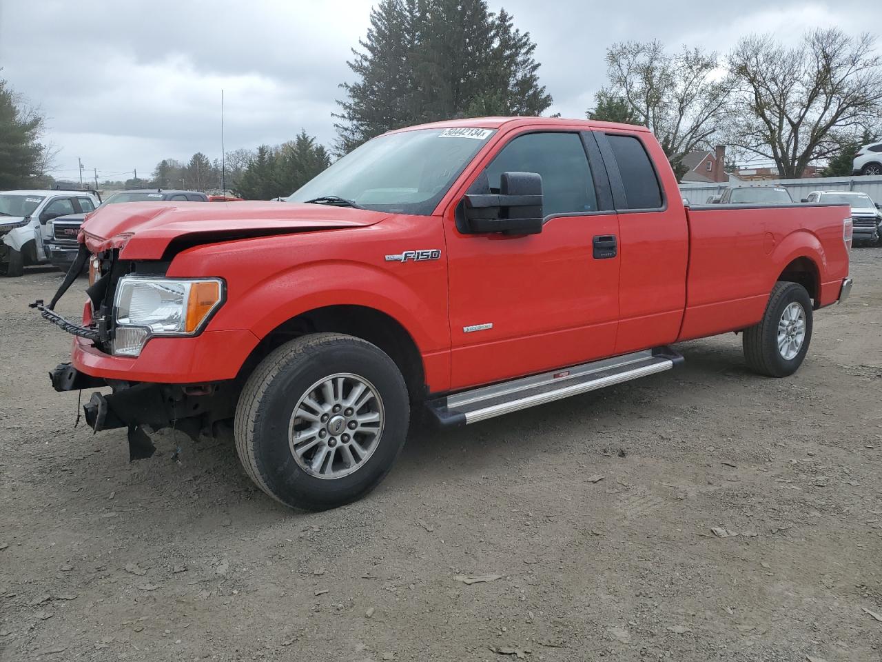 1FTVX1CT6DKE69326 2013 Ford F150 Super Cab