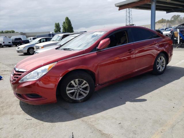 2012 Hyundai Sonata Gls VIN: 5NPEB4AC0CH465742 Lot: 52237204