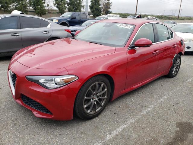 2020 ALFA ROMEO GIULIA for Sale | CA - RANCHO CUCAMONGA | Tue. May 07 ...