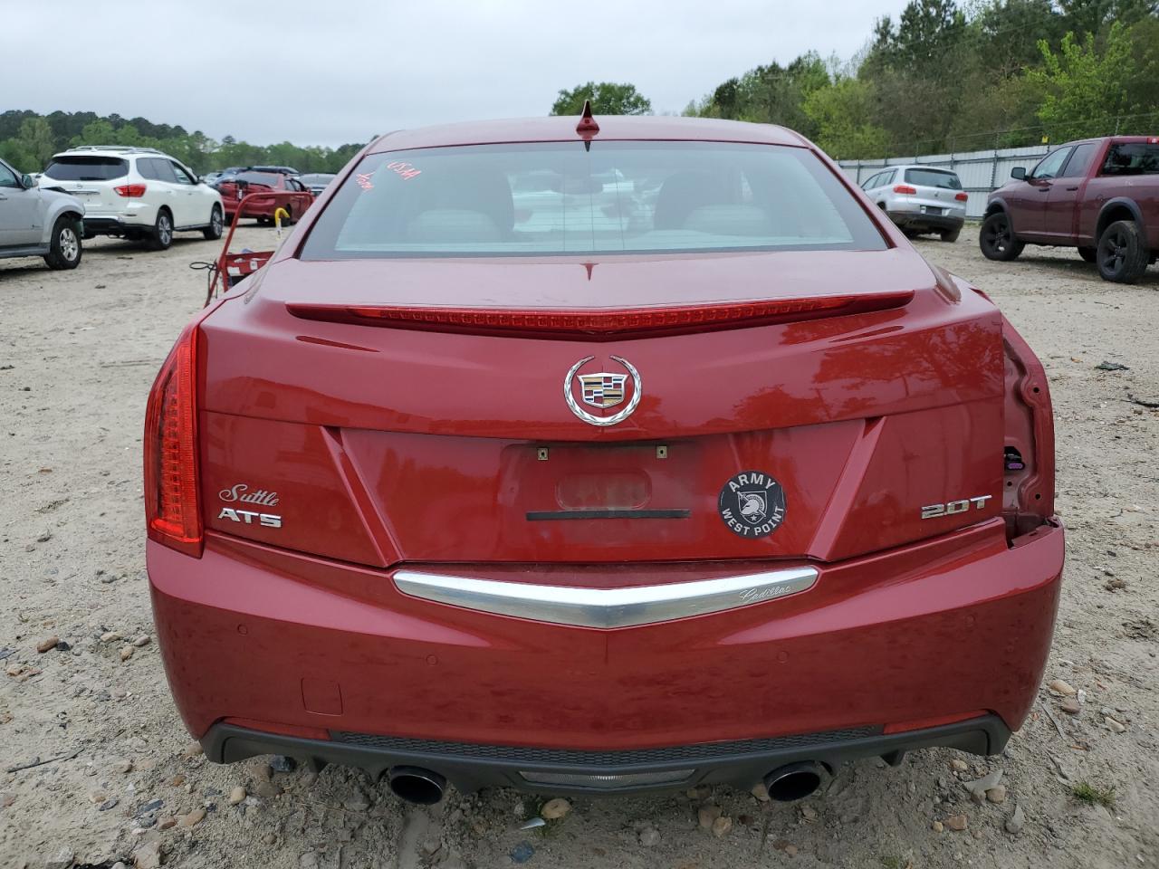 1G6AB5RX4E0110538 2014 Cadillac Ats Luxury