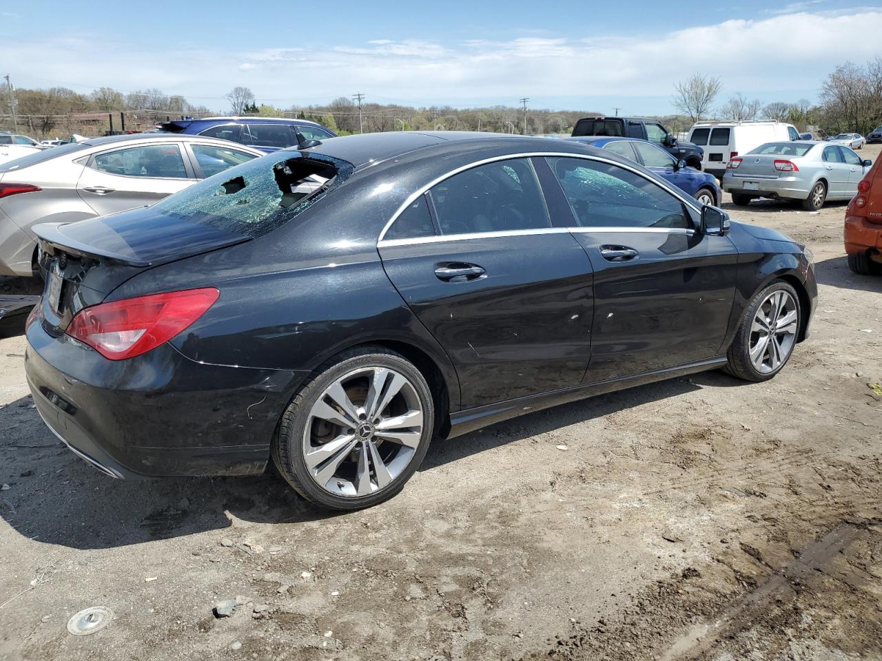 WDDSJ4EB6JN536825 2018 Mercedes-Benz Cla 250