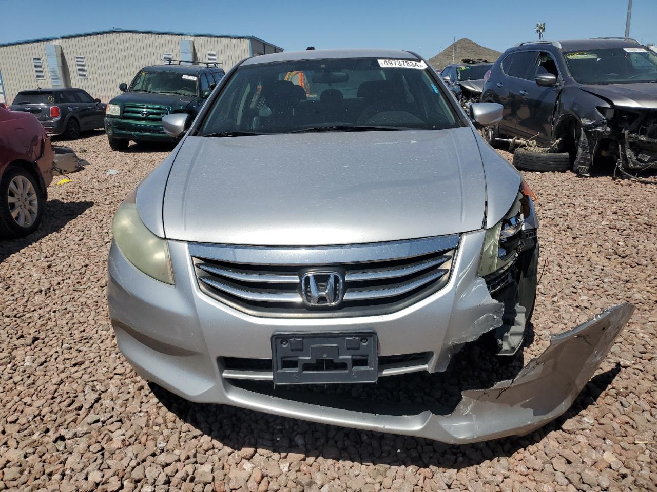 1HGCP2F6XBA061726 2011 Honda Accord Se