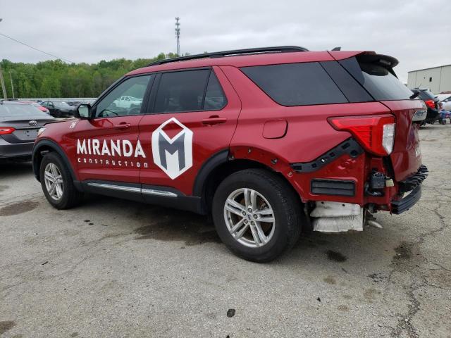 2021 Ford Explorer Xlt VIN: 1FMSK8DH8MGA58819 Lot: 51265514