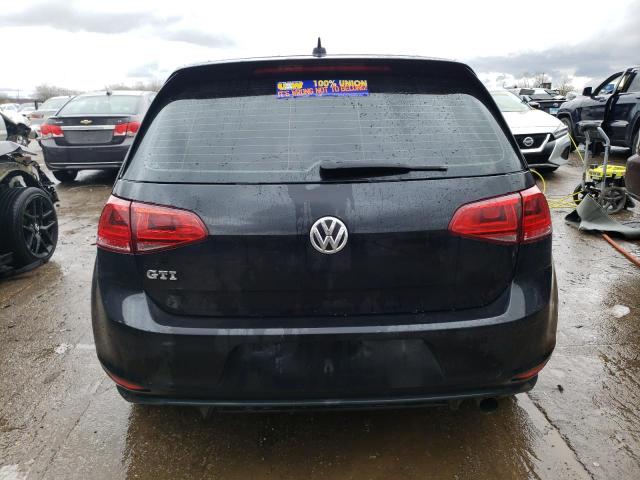 2015 Volkswagen Gti VIN: 3VW5T7AU8FM016845 Lot: 49761044