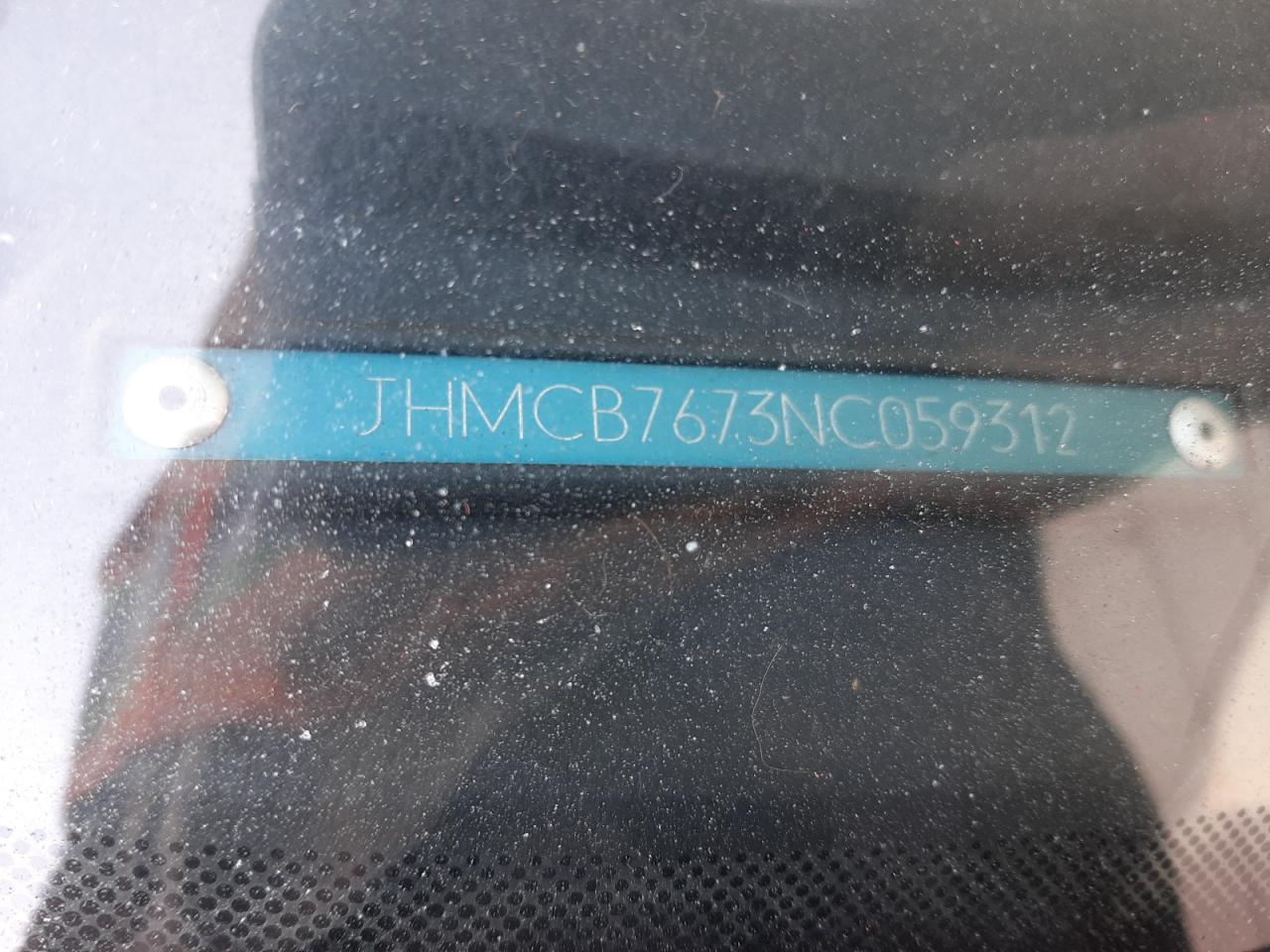 JHMCB7673NC059312 1992 Honda Accord Ex