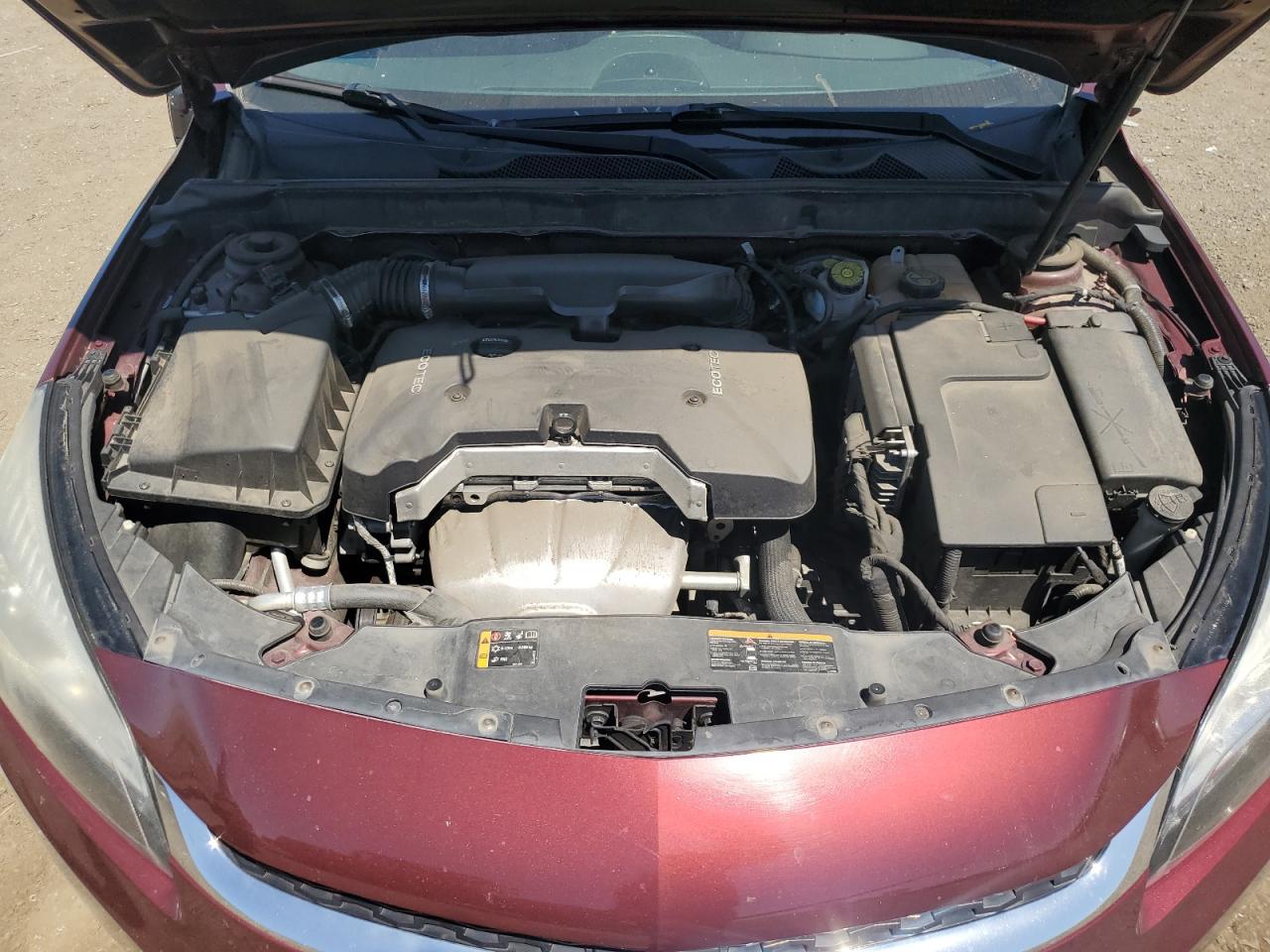 1G11E5SA8GF109041 CHEVROLET MALIBU 2016