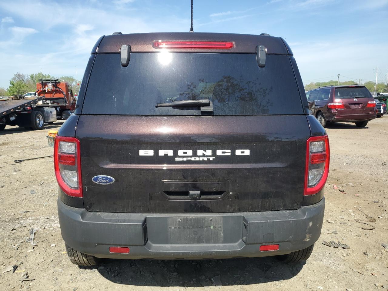 3FMCR9B64MRA71731 FORD BRONCO 2021
