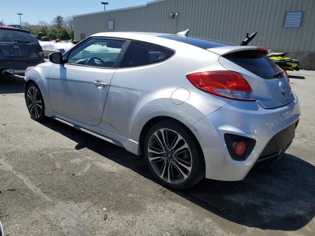 2017 Hyundai Veloster Turbo VIN: KMHTC6AEXHU308715 Lot: 51807154