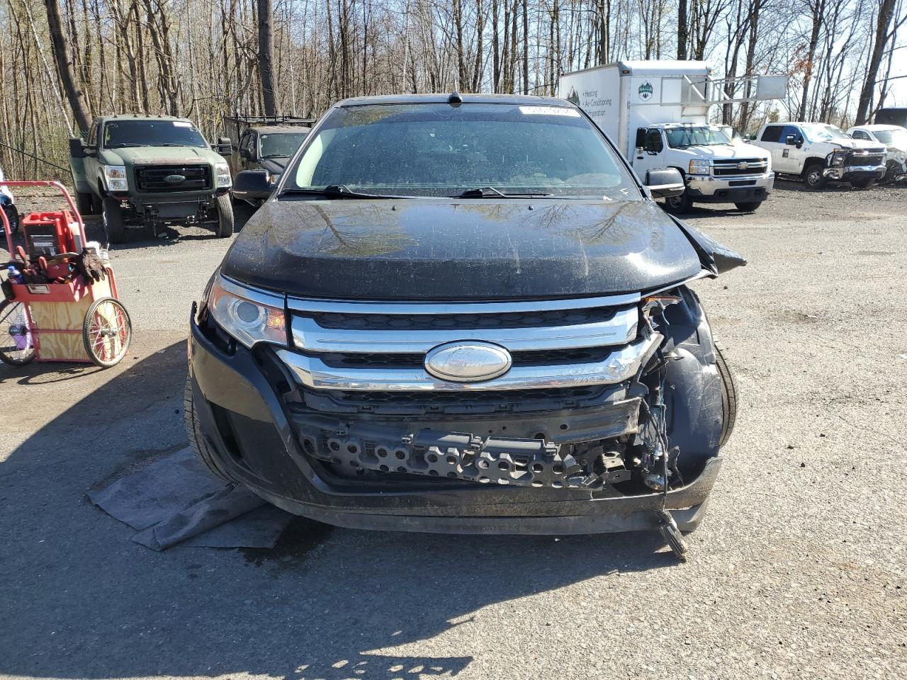 2013 Ford Edge Limited vin: 2FMDK4KC6DBE01756