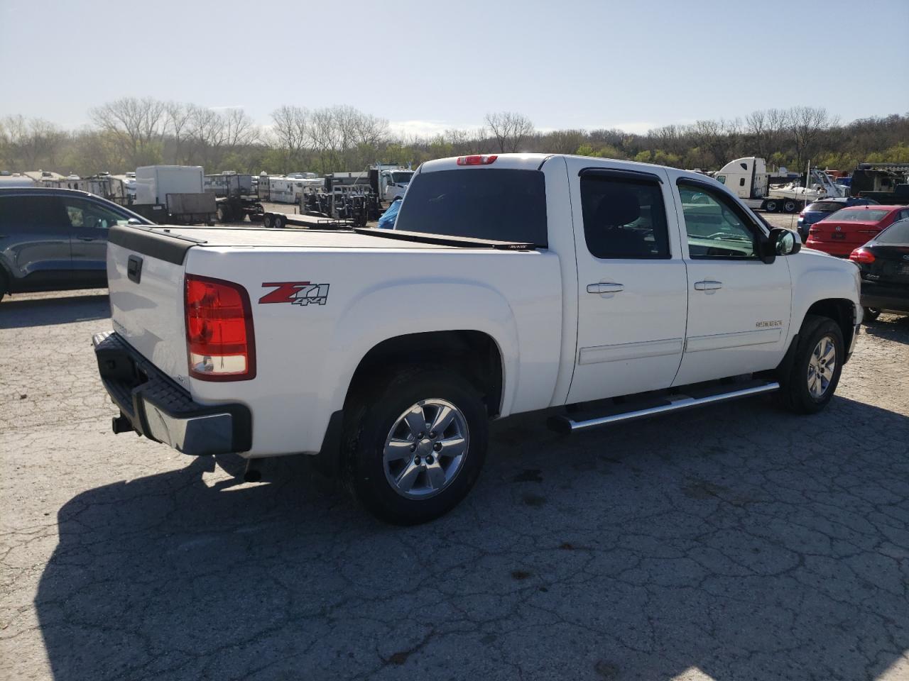 3GTRKWE39AG138107 2010 GMC Sierra K1500 Slt