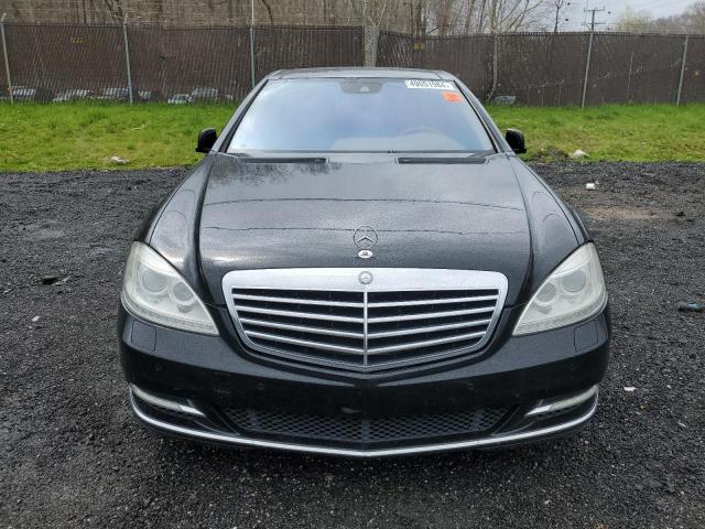 2010 Mercedes-Benz S 550 VIN: WDDNG7BB1AA297127 Lot: 57725934