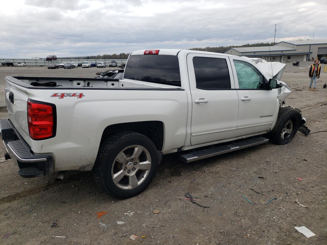 3GCUKREC8GG189716 2016 Chevrolet Silverado K1500 Lt