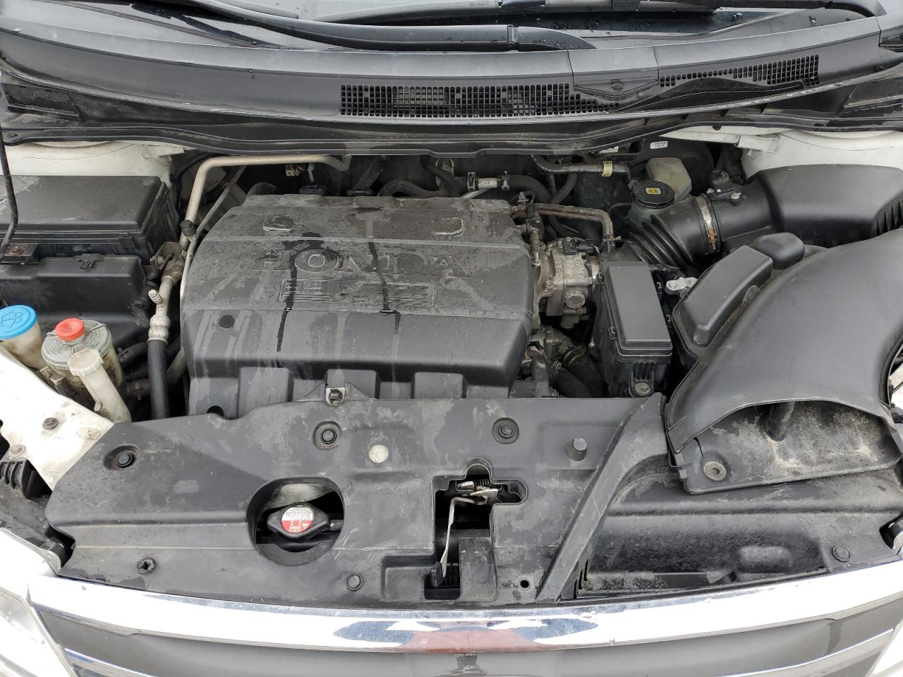 5FNRL5H69BB097272 2011 Honda Odyssey Exl