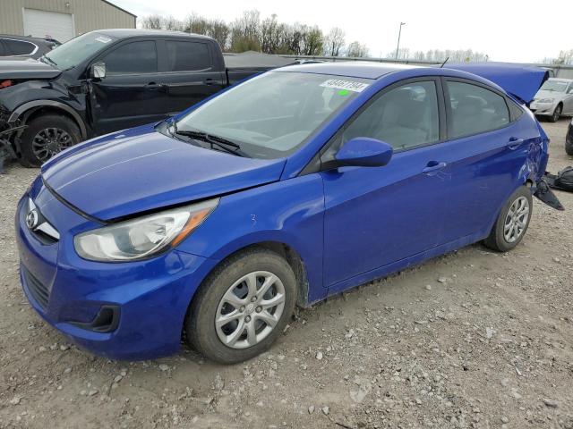 2013 Hyundai Accent Gls VIN: KMHCT4AE3DU420318 Lot: 48467794