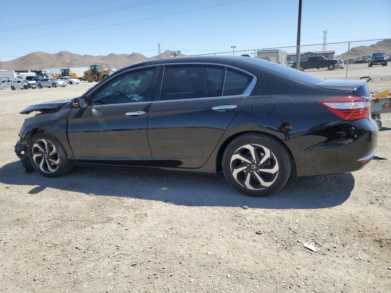 1HGCR2F77GA090319 2016 Honda Accord Ex