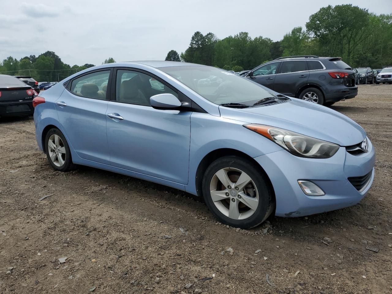 KMHDH4AE4DU497964 2013 Hyundai Elantra Gls