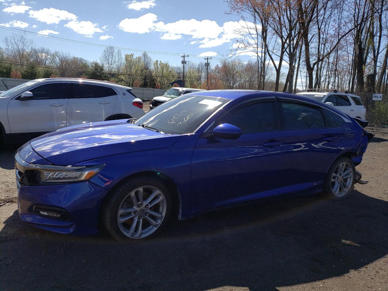 2019 Honda Accord Sport vin: 1HGCV1F32KA123593