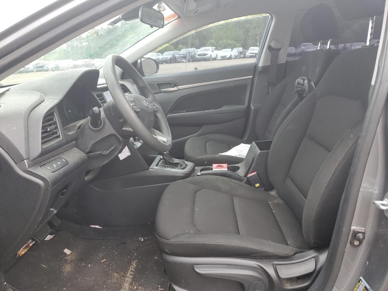 KMHD84LF4KU878541 2019 Hyundai Elantra Sel