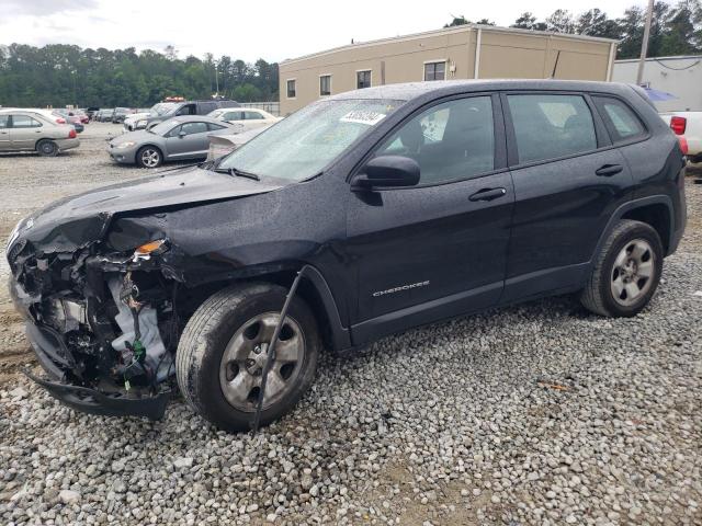 2016 Jeep Cherokee Sport VIN: 1C4PJLAB0GW229878 Lot: 53050394