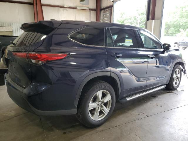 VIN 5TDZZRAH5NS104624 2022 Toyota Highlander, L no.3