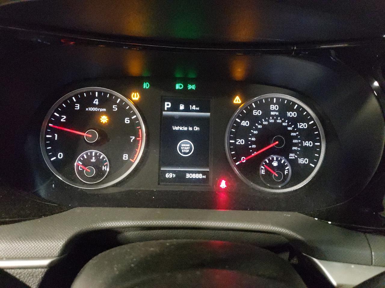 5XXG64J21NG121520 2022 Kia K5 Gt Line