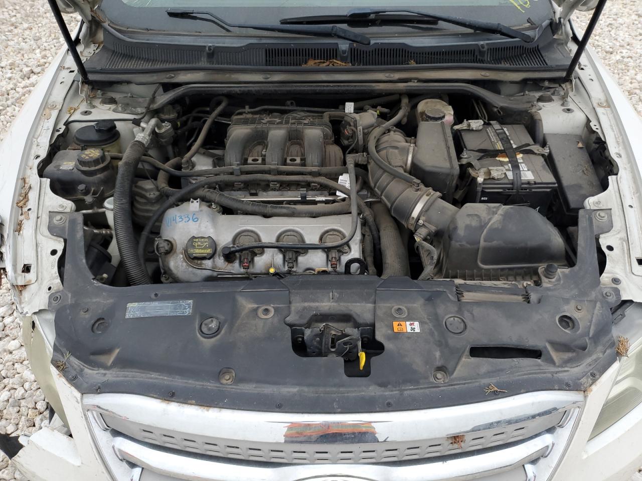 1FAHP2FW7BG157174 2011 Ford Taurus Limited