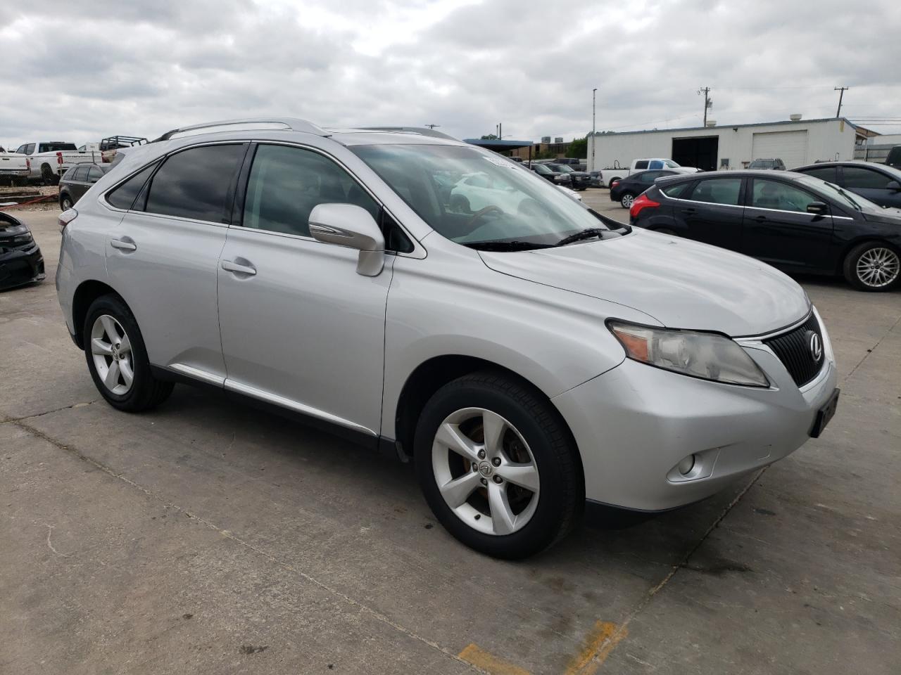 2T2BK1BA1AC016693 2010 Lexus Rx 350