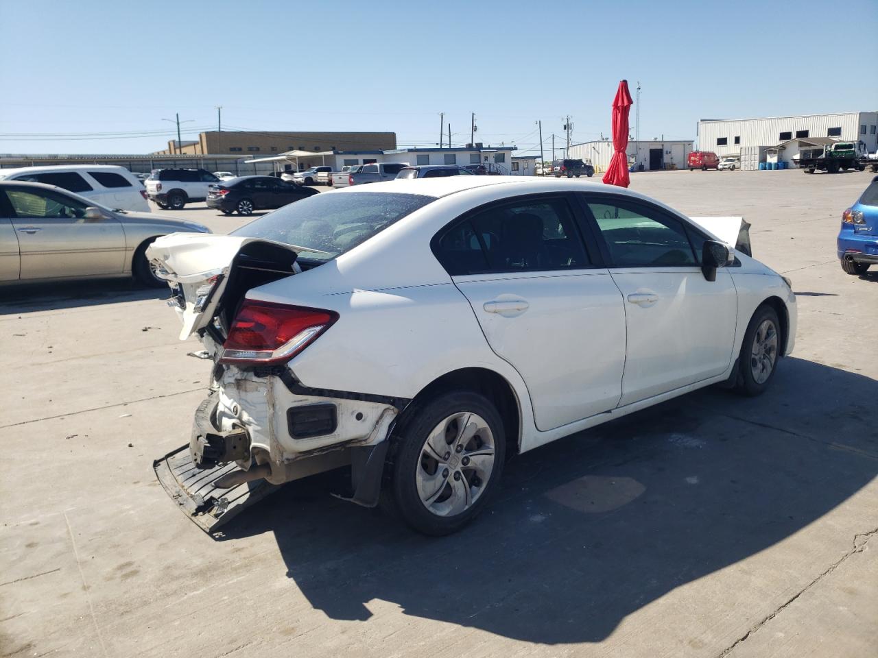 2015 Honda Civic Lx vin: 19XFB2F5XFE120214